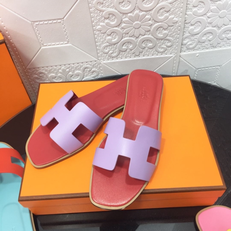 Hermes Slippers